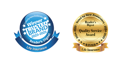Reader's Digest Winner Trusted Brand and Quality Service Award