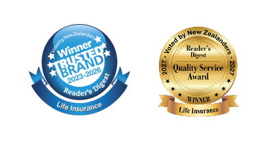 Reader's Digest Winner Trusted Brand and Quality Service Award